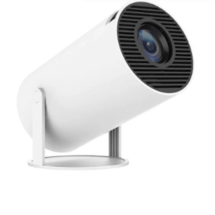 Portable Small Projector – Compact Mini HD Projector for Home Enter. by VisiVault